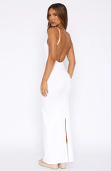 Trusting You Maxi Dress Off White