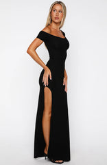 New Character Unlocked Maxi Dress Black