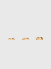 Edge Of Seventeen Ring Pack Gold