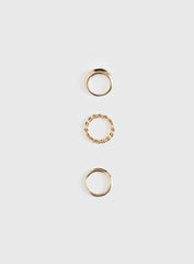 Edge Of Seventeen Ring Pack Gold