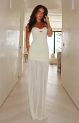 True Love Maxi Dress Lemon