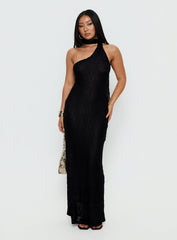 Lux Lace Maxi Dress Noir