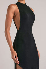 Sleeveless Maxi Dress  in Black