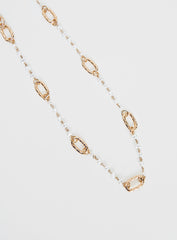 Believe It Chain Belt Gold