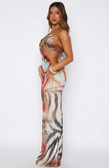 Monaco Moment Maxi Dress Savage Bloom