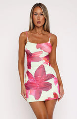 From Day To Night Mini Dress Lemon Lily